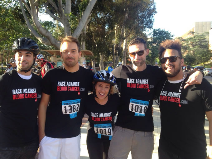 18th Annual City of Angles Fun Ride for Race Against Blood Cancer