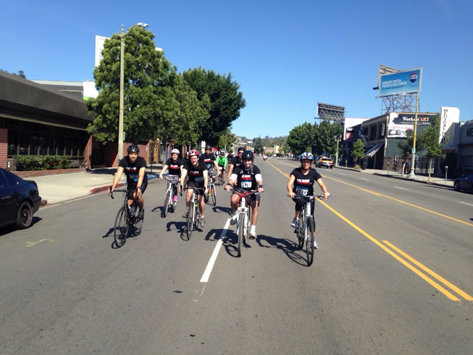 18th Annual City of Angles Fun Ride for Race Against Blood Cancer