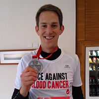 Alex's London Marathon Challenge for Delete Blood Cancer & Race Against Blood Cancer