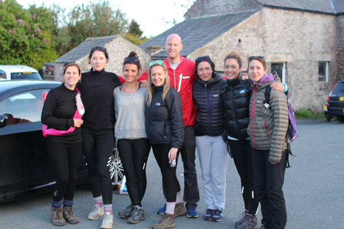 Three Peaks Challenge for Race Against Blood Cancer