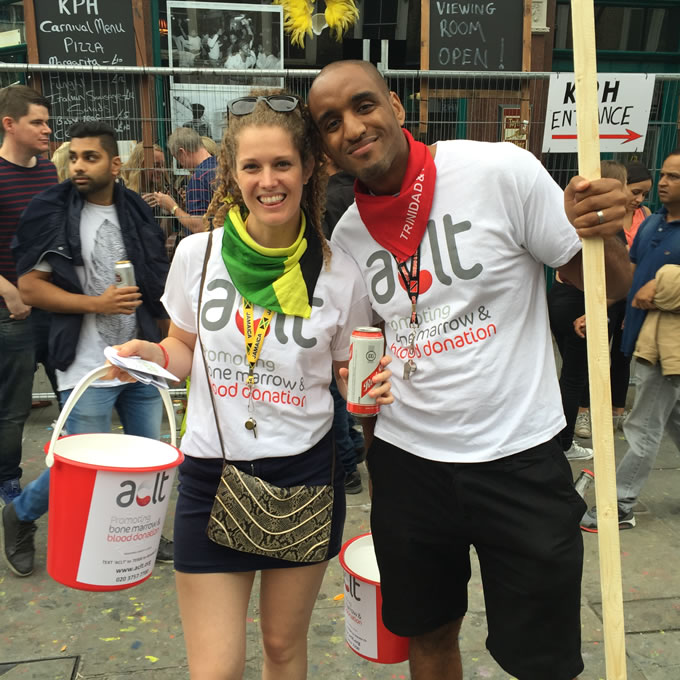 Race Against Blood Cancer with ACLT at Notting Hill Carnival